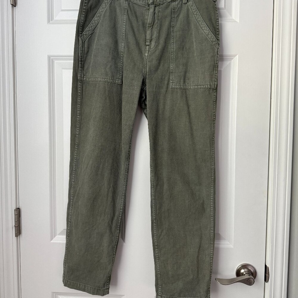 CQY Officer Pant, Fatigue Green, Size 28